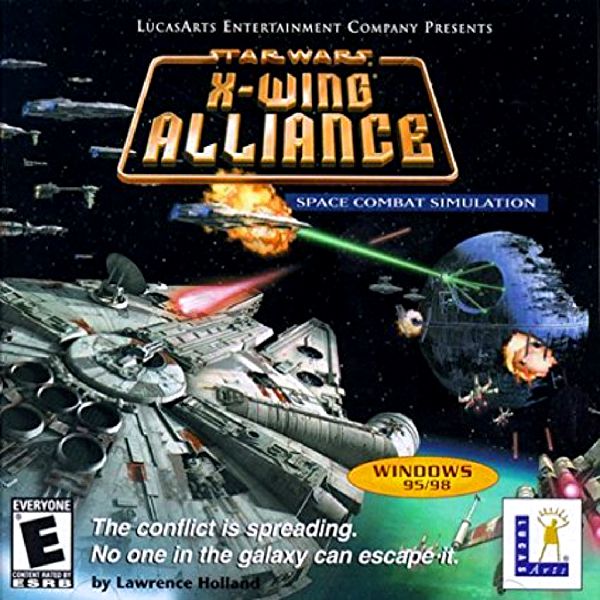 X-Wing Alliance CD Cover Art Logo