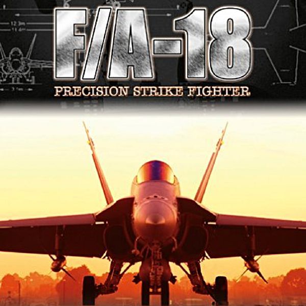 F/A-18 Precision Strike Fighter Cover Art Logo