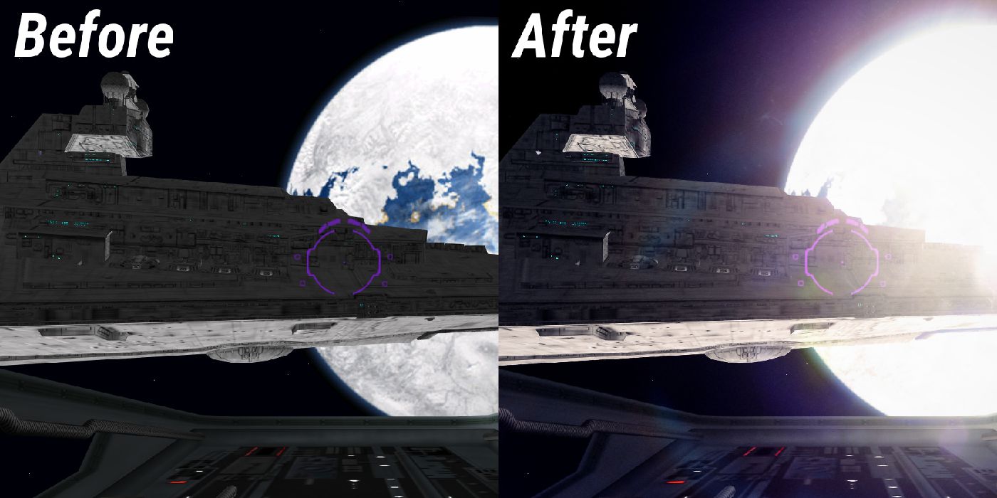 Shader mod comparison Shader mod comparison